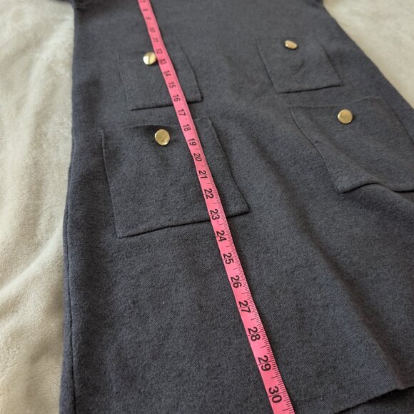 3/$30 Zara pocketed knit sweater - Picture 7 of 7